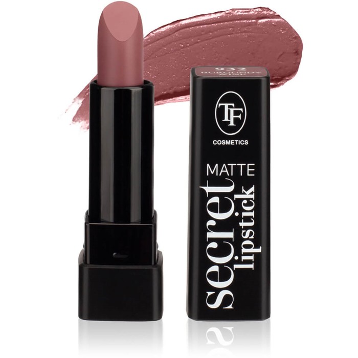 

Помада для губ TF Matte Secret, тон 932 бургундское вино