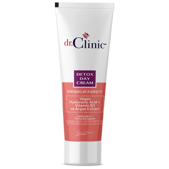 

Крем-детокс для лица Dr.Clinic, дневной, 50 мл