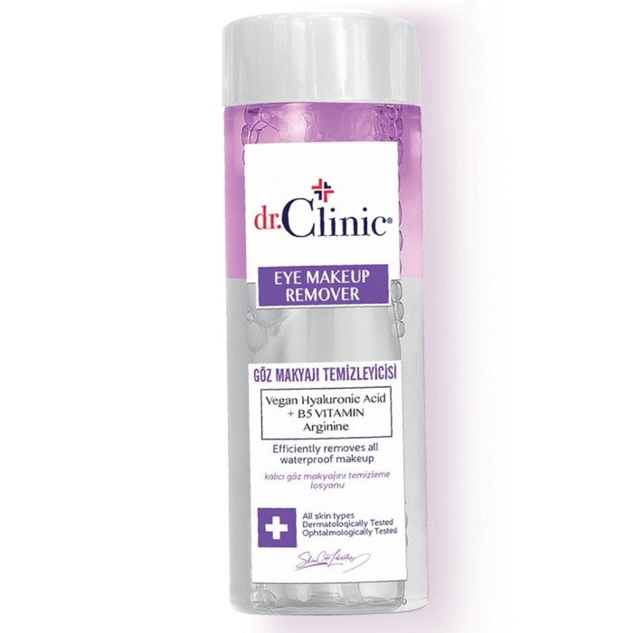 

Средство для снятия макияжа с глаз Dr.Clinic, двухфазное, 150 мл