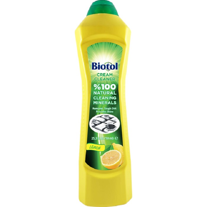 

Чистящий крем Biotol «Лимон», 750 мл