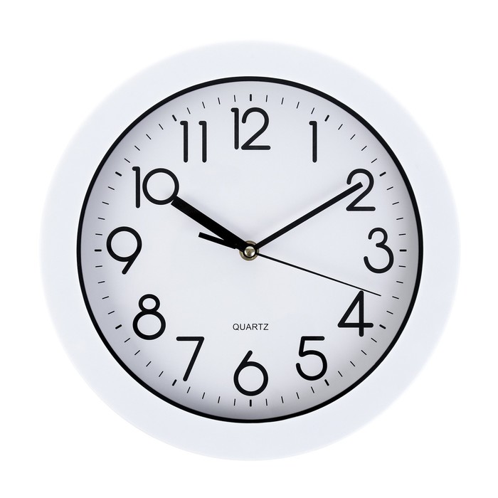Часы настенные Кампанья, d-28 см, дискретный ход часы настенные формула 23 х 28 см дискретный ход