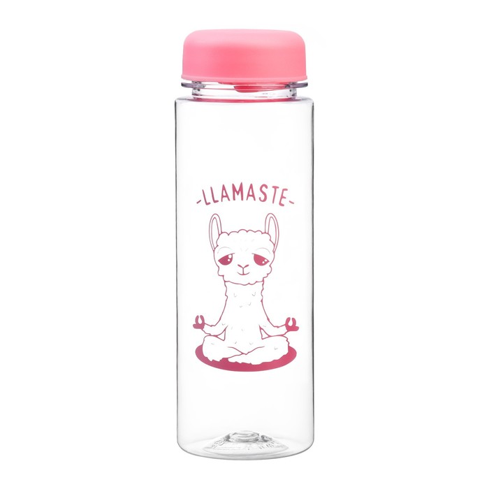 

Бутылка для воды, 500 мл, LLamaste