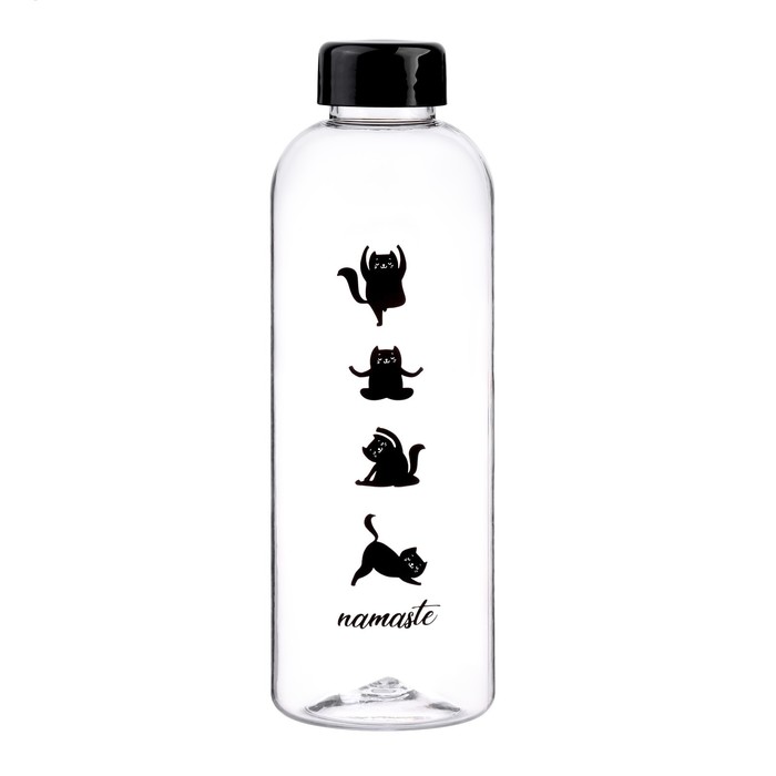 Бутылка для воды, 1 л, Namaste бутылка для воды joajdoa 1 л в ассортименте