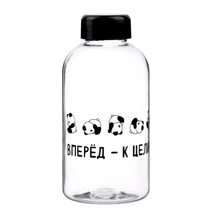 

Бутылка для воды, 580 мл, "Вперед - к цели!"