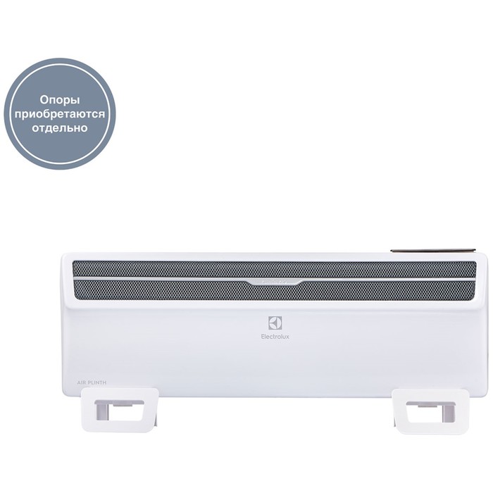 

Конвектор Electrolux AirPlinth ECH/AG–1000 PE3, 2 кВт, до 15 м.кв.