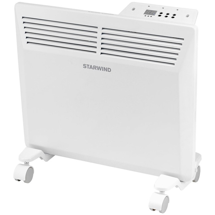 

Конвектор Starwind SHV6020 2000Вт белый, 2 кВт, до 25 м.кв.