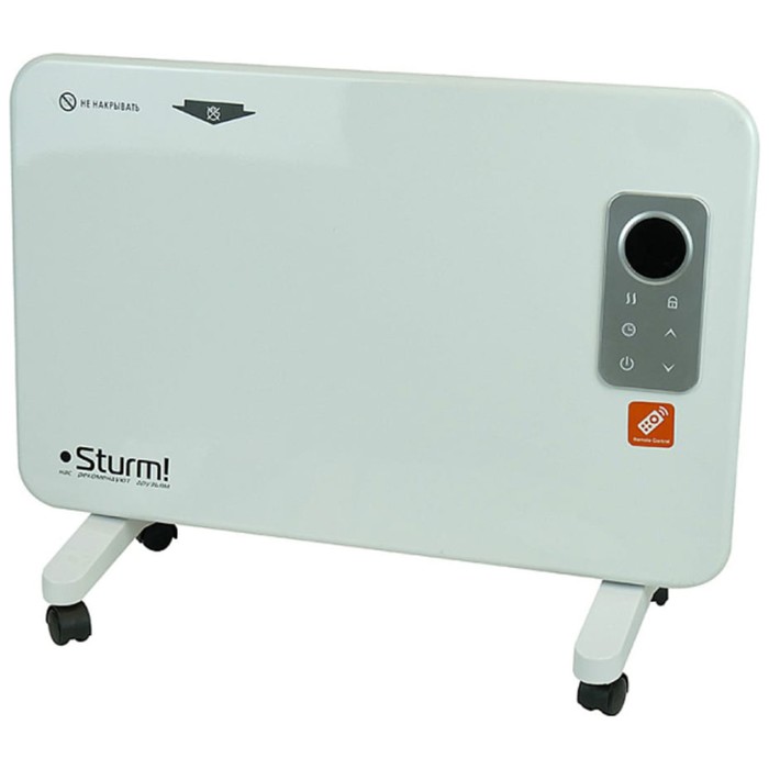 

Конвектор Sturm CH1000D, 1 кВт, до 10 м.кв.