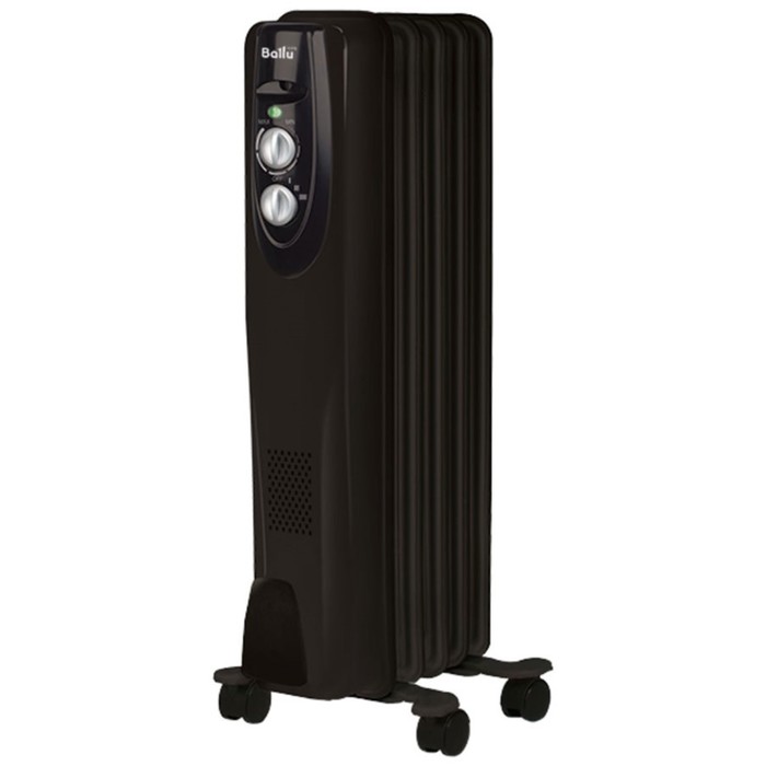 

Масляный обогреватель Ballu Classic BOH/CL-05BRN 1000, 1 кВт, до 10 м.кв.