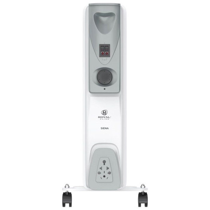 

Масляный обогреватель RoyalClima ROR-S11-2500M, 2,5 кВт, до 20 м.кв.