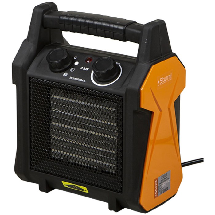 

Тепловентилятор Sturm FH2034CQ, 2 кВт, до 30 м.кв.