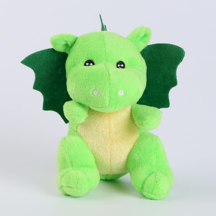 Мягкая игрушка «Дракон», 12 см, цвет МИКС мягкая игрушка тигрёнок джентльмен микс 12 см