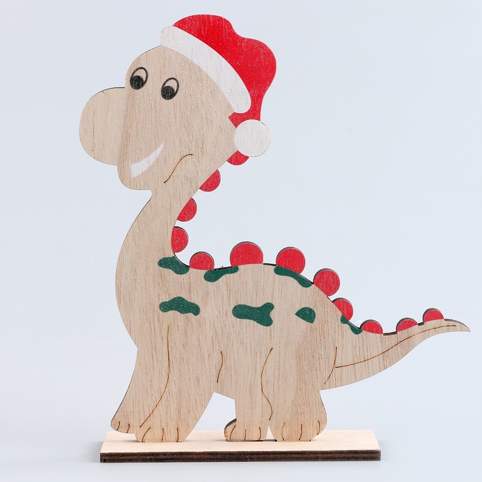 Новогодний декор Динозавр