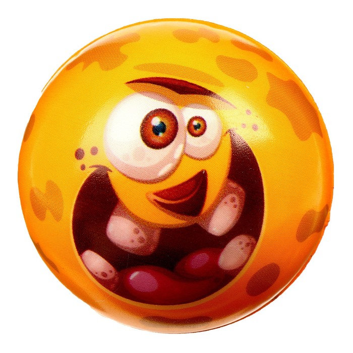 фото Мягкий мяч "монстирики" 6,3см, , в шоубоксе funny toys