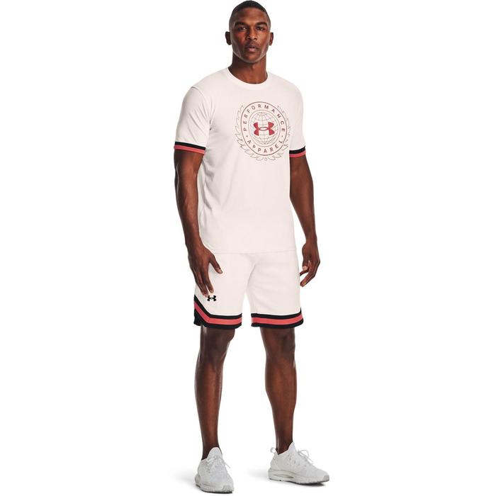 

Футболка мужская Under Armour Crest SS Tee, размер 48-50 (1361665-112)