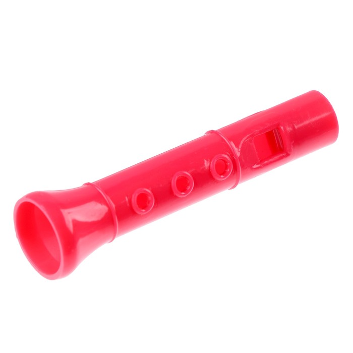 Свисток «Дудочка», цвета МИКС музыкальная игрушка дудочка большая цвета микс