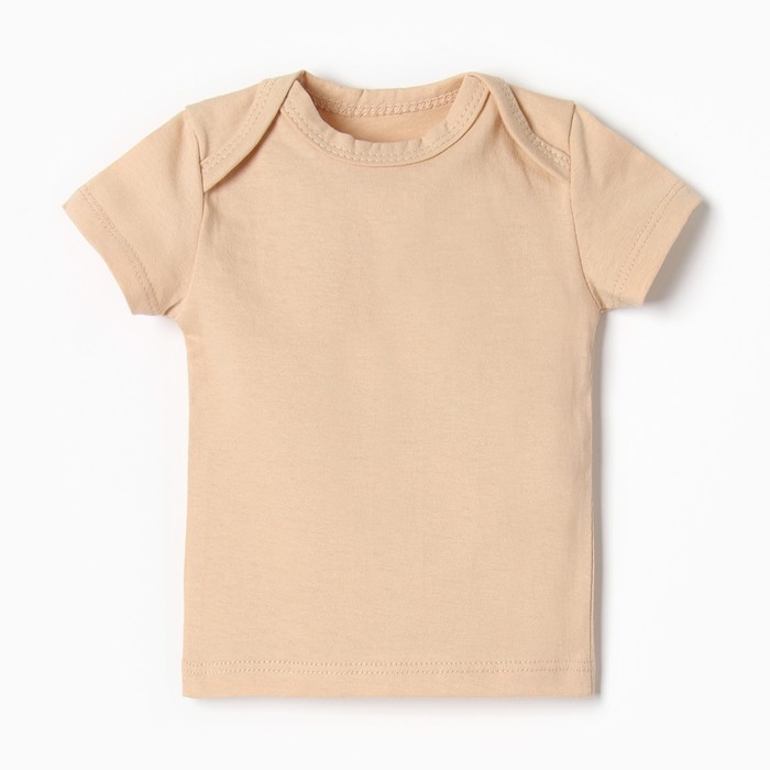 

Футболка Bloom Baby, р. 74 см, бежевый