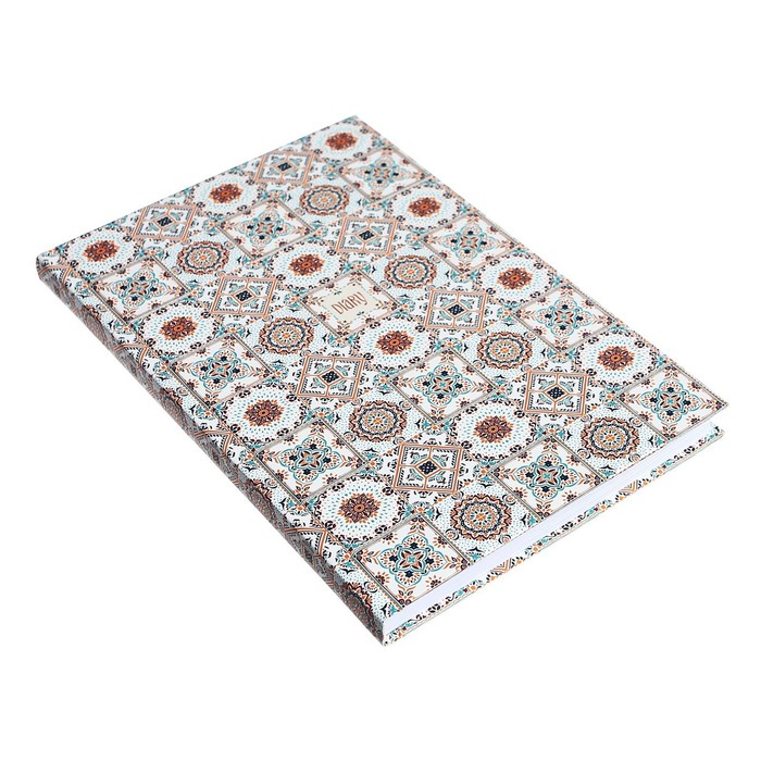 Ежедневник недатированный А5, 136 листов в линию 