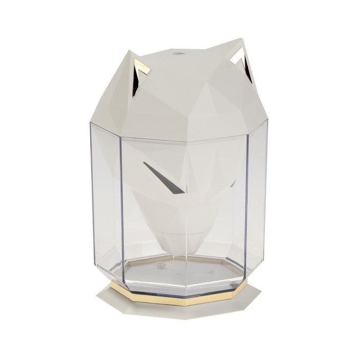 

Увлажнитель воздуха Luazon HM-12 "Волк", ультразвуковой, 650 мл, 2 Вт, погружной, USB, белый