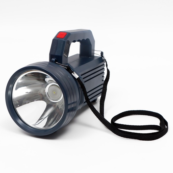 

Фонарь прожекторный аккумуляторный, 15 Вт, 1800 мАч, LED, 4 режима, IPX4