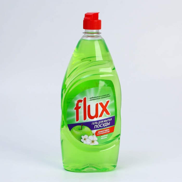 

Гель для мытья посуды FLUX "Яблоко", 1 л