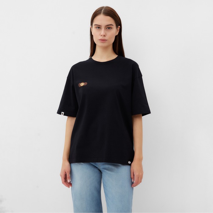 

Футболка KAFTAN Чебурашка размер 40-42, черный