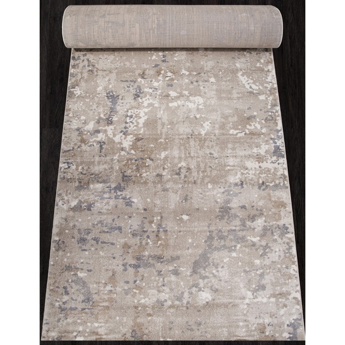 

Ковровая дорожка Tornado, размер 250x2500 см, цвет beige