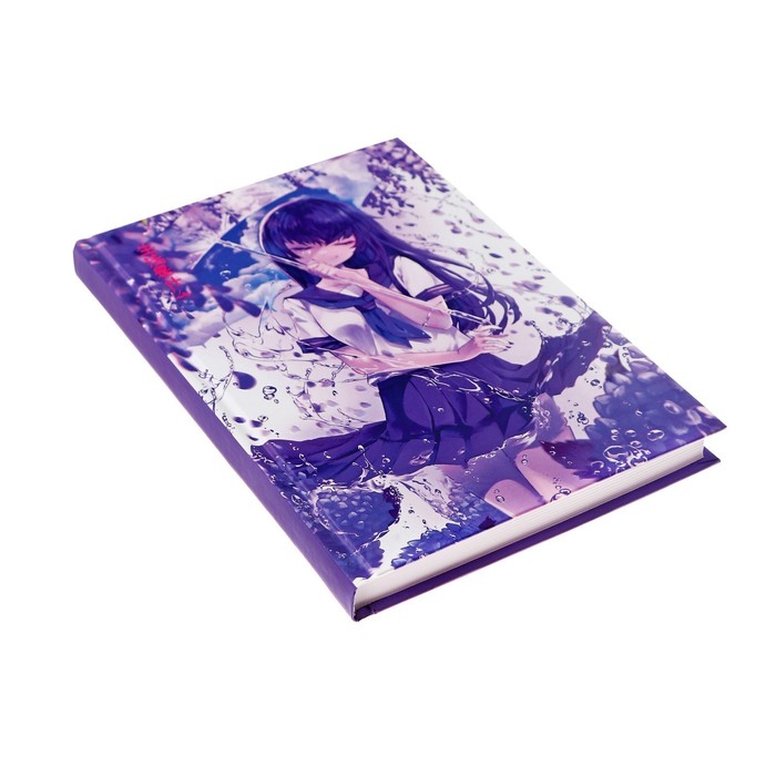 Ежедневник недатированный А5, 160 листов в линию 