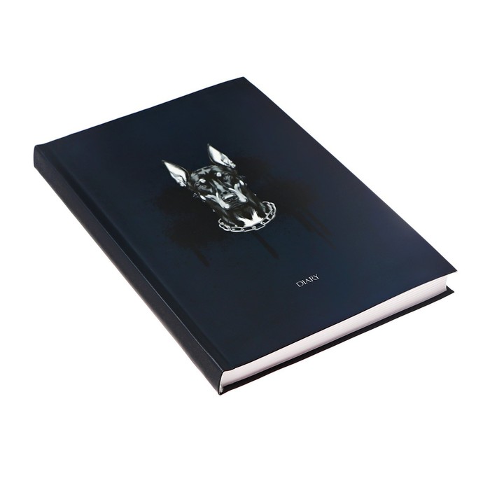 Ежедневник недатированный А5, 136 листов в линию 