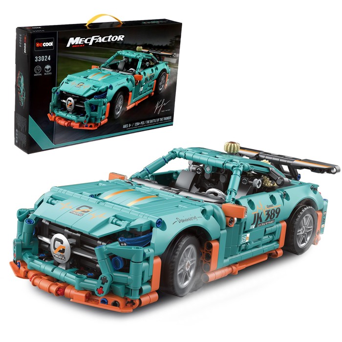 

Конструктор Техно JK 389, 1294 детали