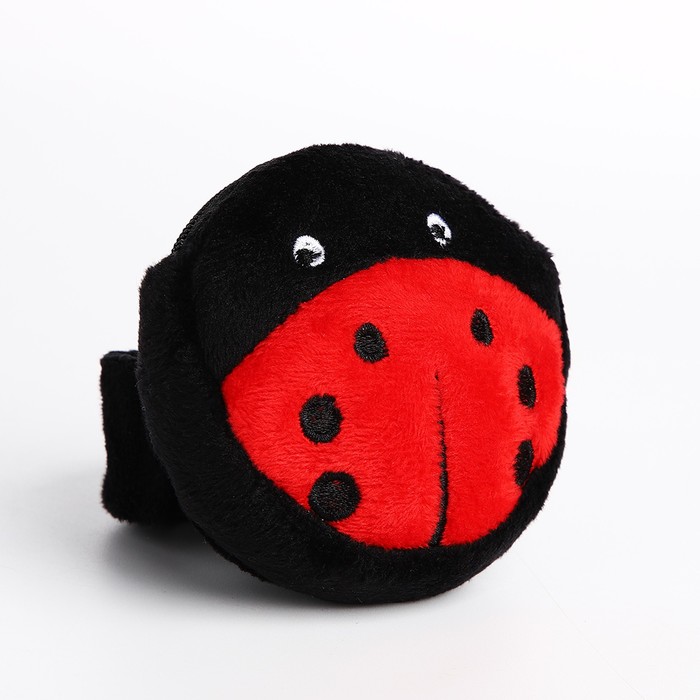 

Кошелёк-браслет на молнии, цвет чёрный