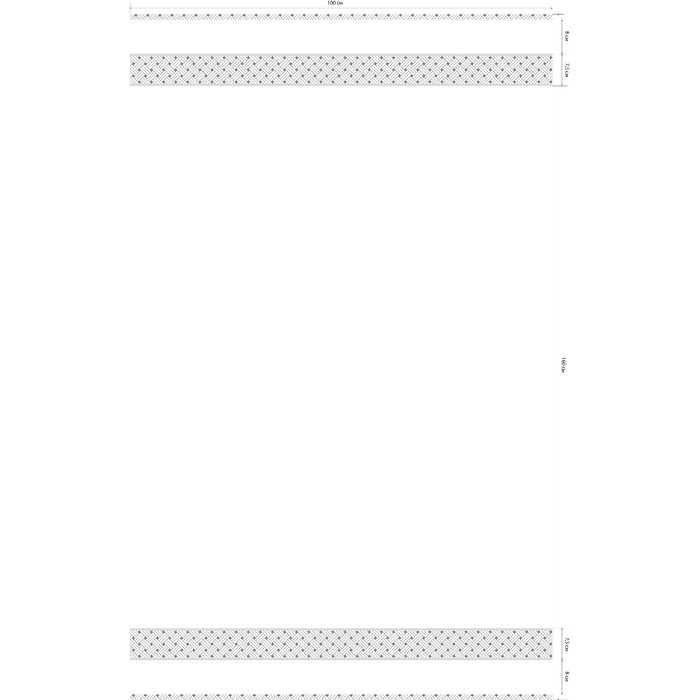 

Полотенце «Хилтон», размер 50x107 см