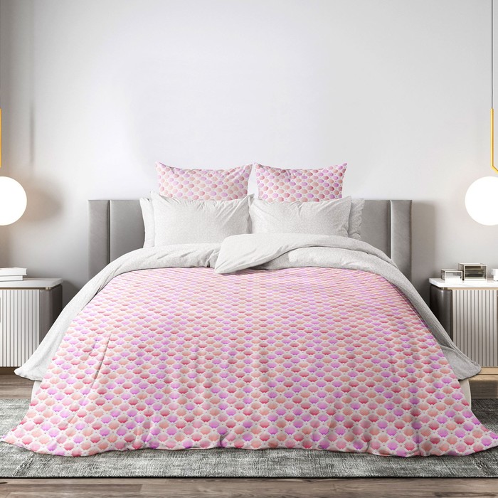 

Постельное бельё дуэт, размер 220x240 см, 148x215 см - 2 шт, 50x70 см - 2 шт