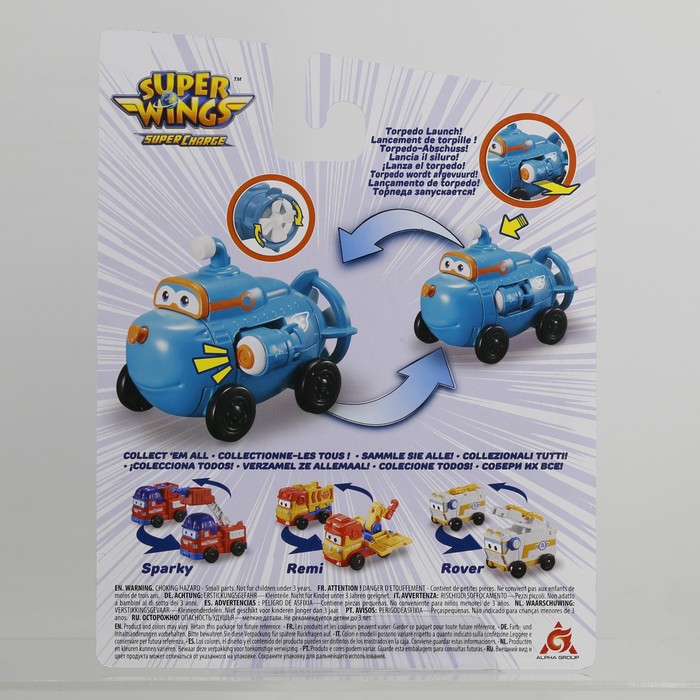 

Игрушка Super Wings mini «Подлодка Вилли»