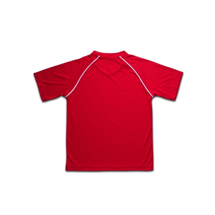 

Футболка игровая детская Atemi, цвет красный, ATSS-002JSS23-RED, размер 152