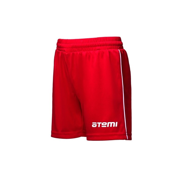 

Шорты игровые детские Atemi, цвет красный, ASHO-002JSS23-RED, размер 164
