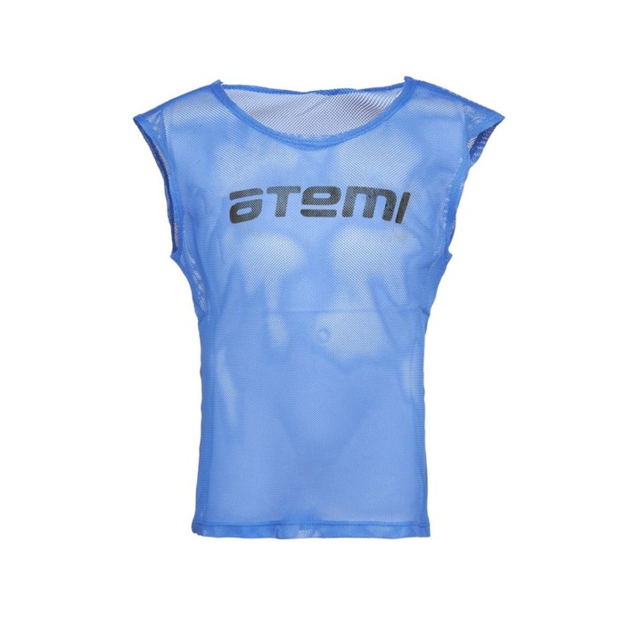 

Манишка тренировочная Atemi, цвет голубой, ATRB-001SS23-BLU, размер 2XL