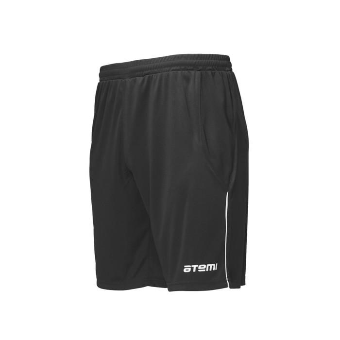 

Шорты тренировочные Atemi, цвет черный, ASHO-003SS23-BLK, размер 2XL