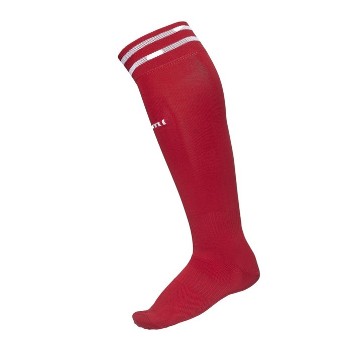 Гетры футбольные Atemi, цвет красный, ASSK-001SS23-RED, размер 41-43