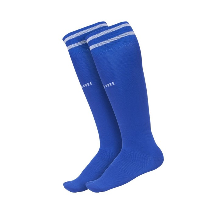 Гетры футбольные Atemi, цвет синий, ASSK-001SS23-BLU, размер 44-46