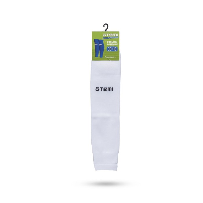 

Гольфы футбольные Atemi, цвет белый, ASSK-002SS23-WHT, размер 35-37
