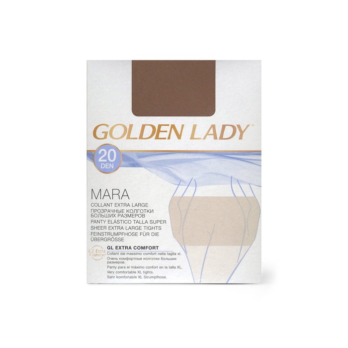 Колготки женские Golden Lady Mara, 20 den, размер 5, цвет visone колготки женские opium everyday цвет visone размер 5 20 den