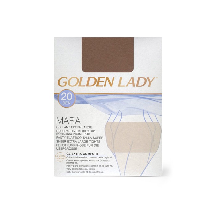 

Колготки женские Golden Lady Mara, 20 den, размер 5, цвет visone