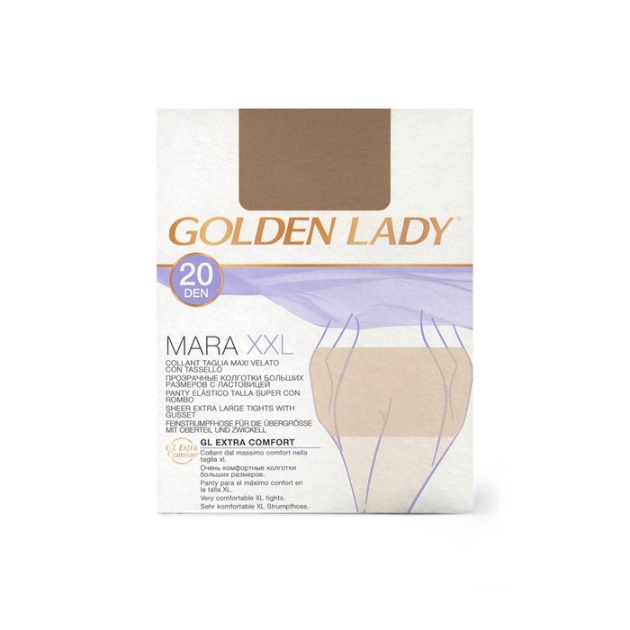 

Колготки женские Golden Lady Mara, 20 den, размер 6, цвет melon