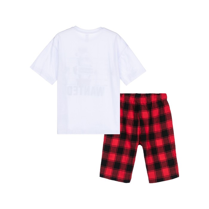 Комплект для мальчика: футболка, шорты, рост 128 см