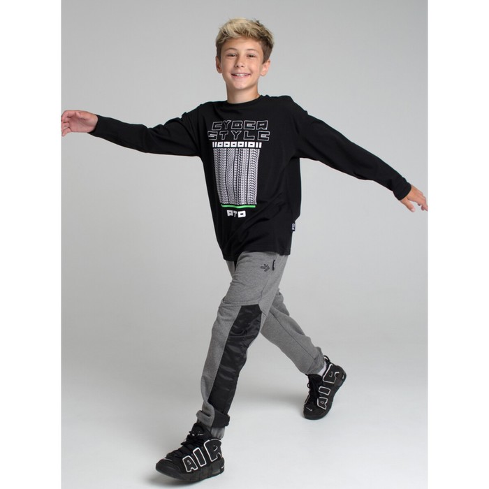 

Лонгслив для мальчика, рост 134 см