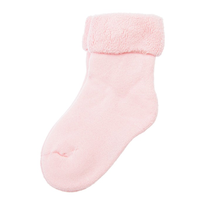 Носки махровые для девочки, размер 19-21