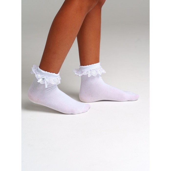 Носки для девочки, размер 34-36