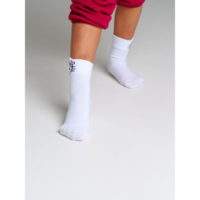 

Носки для девочки, размер 31-33, 2 пары