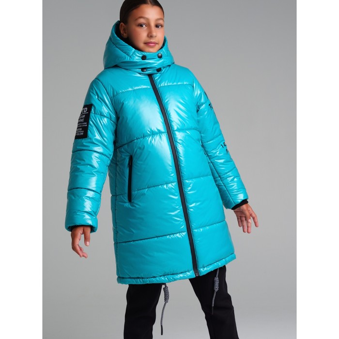 Пальто для девочки, рост 128 см