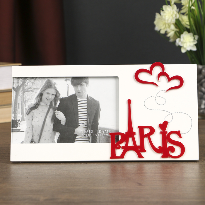 Фоторамка "Романтика Парижа" 10х15 см